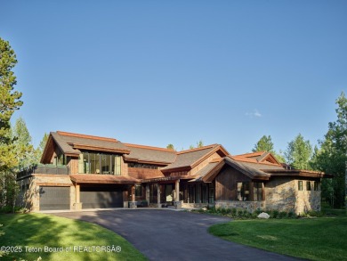 Lake Home For Sale in Wilson, Wyoming