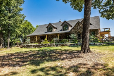 Lake Home For Sale in Disney, Oklahoma