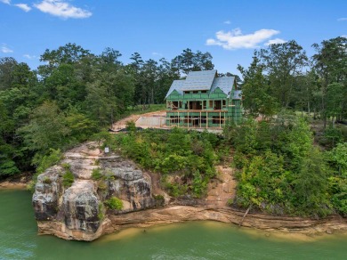 This home is b built by one of the top builders on Smith Lake - Lake Home For Sale in Houston, Alabama