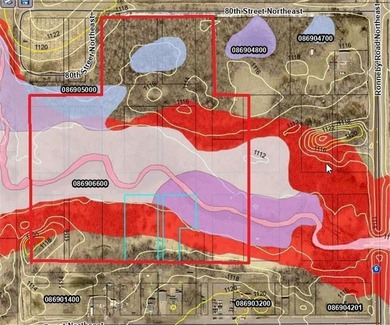 (private lake, pond, creek) Acreage For Sale in Foley Minnesota
