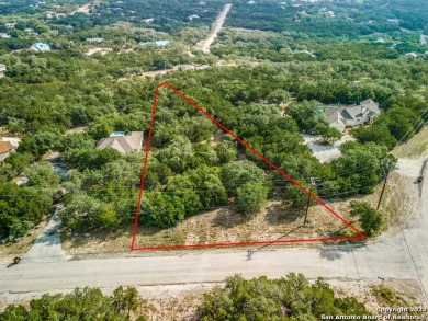 Lake Medina Lot For Sale in Lakehills Texas