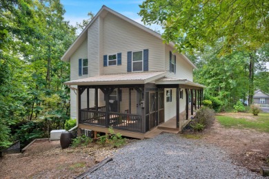 Smith Lake (Sipsey) A ferfect layout with room to grow. Three - Lake Home For Sale in Houston, Alabama