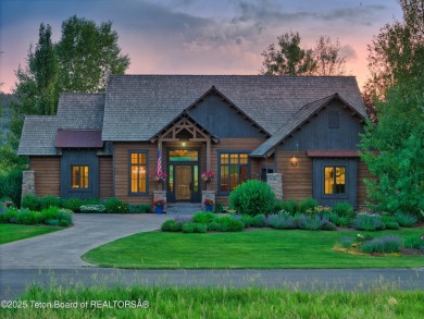 Lake Home Sale Pending in Victor, Idaho
