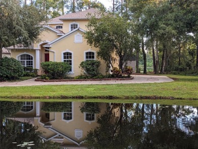 Lake Home For Sale in Lutz, Florida