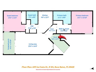 Wonderfully renovated 2 bedrooms, 2 bath condo unit in great - photo 5