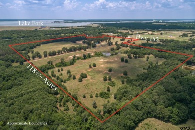 Lake Fork Acreage For Sale in Quitman Texas