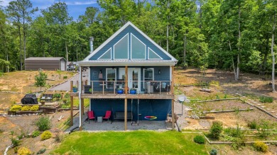 One of the most beautiful panoramic views on Smith Lake on Rock - Lake Home For Sale in Crane Hill, Alabama