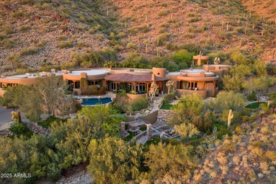 The most private property in the aptly named Lost Canyon. Approx