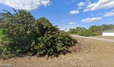 Lehigh Acres Area Lot For Sale in Lehigh Acres Florida