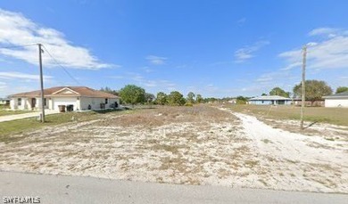 Lehigh Acres Area Lot For Sale in Lehigh Acres Florida
