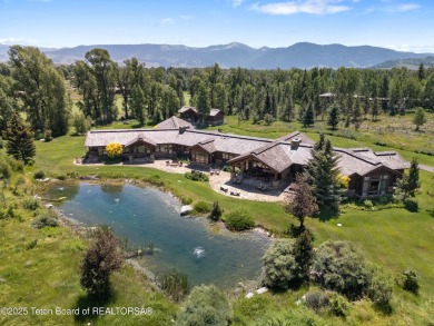 Lake Home For Sale in Jackson, Wyoming
