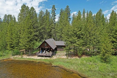 Lake Home For Sale in Secesh, Idaho