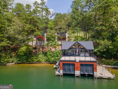 Lake Home For Sale in Clarkesville, Georgia