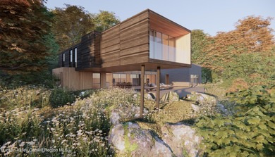 This contemporary mountain home designed by Mapos Architects - photo 2