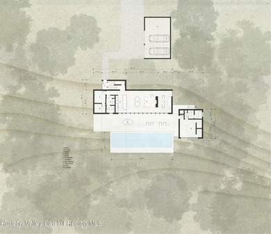 This contemporary mountain home designed by Mapos Architects - photo 7