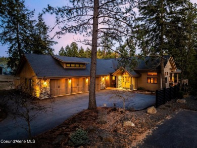 Lake Home For Sale in Hayden Lake, Idaho