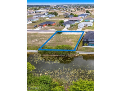 Cape Coral Lakes Area Lot For Sale in Cape Coral Florida