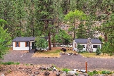 Lake Home Sale Pending in New Meadows, Idaho