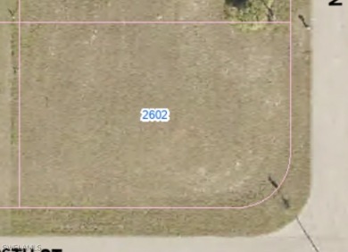 Cape Coral Area Lot For Sale in Cape Coral Florida