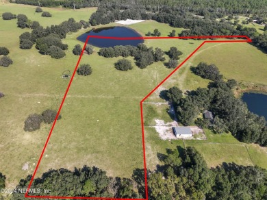 (private lake, pond, creek) Acreage Sale Pending in Hawthorne Florida