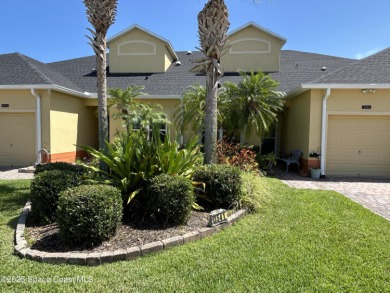 Lake Townhome/Townhouse For Sale in Melbourne, Florida