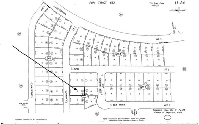 Salton Sea Lake Lot For Sale in Thermal California