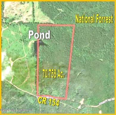 Yalobusha County 70.758 Acres of Open and Wooded land with a - photo 1
