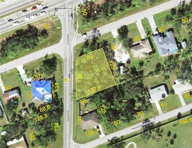 Port Charlotte Waterway Area Lot For Sale in Port Charlotte Florida