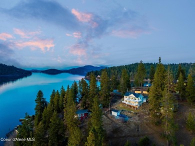 Lake Home For Sale in Harrison, Idaho