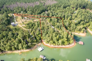 Smith Lake (Western side) 3 ac +/- with over 700 ft of - Lake Lot For Sale in Double Springs, Alabama