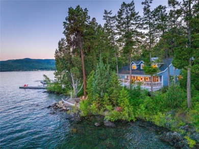 Lake Home For Sale in Lakeside, Montana