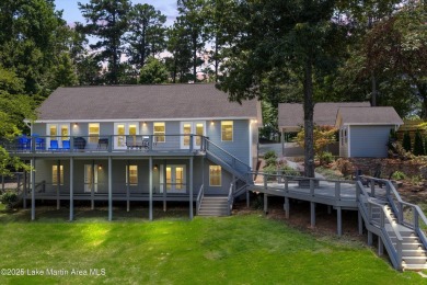 Lake Martin Home For Sale in Dadeville Alabama