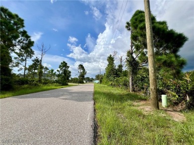 Port Charlotte Waterway Lakes Area Lot For Sale in Port Charlotte Florida