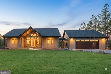 Lake Home For Sale in Talking Rock, Georgia