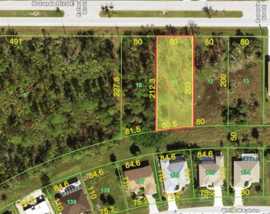 Rotonda West Lakes and Canals Lot For Sale in Rotonda West Florida