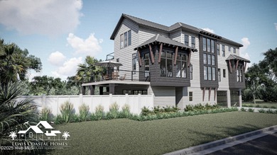 Imagine driving through a canopy of trees to your own custom