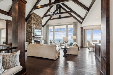 Luxury mountain retreat in Big Canoe showcasing long-range - photo 11