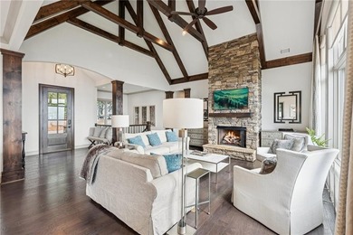Luxury mountain retreat in Big Canoe showcasing long-range - photo 12