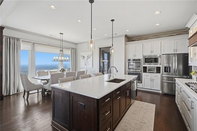 Luxury mountain retreat in Big Canoe showcasing long-range - photo 13