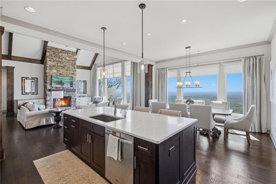 Luxury mountain retreat in Big Canoe showcasing long-range - photo 14
