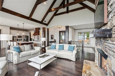 Luxury mountain retreat in Big Canoe showcasing long-range - photo 15