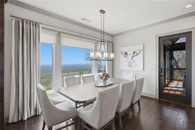 Luxury mountain retreat in Big Canoe showcasing long-range - photo 19