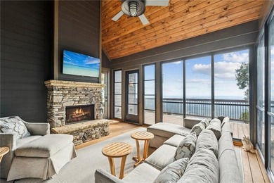 Luxury mountain retreat in Big Canoe showcasing long-range - photo 22