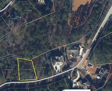 Strom Thurmond / Clarks Hill Lake Lot For Sale in Mccormick South Carolina