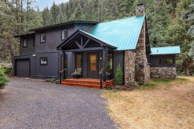 Lake Home For Sale in New Meadows, Idaho