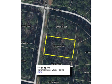 Strom Thurmond / Clarks Hill Lake Lot For Sale in Mccormick South Carolina