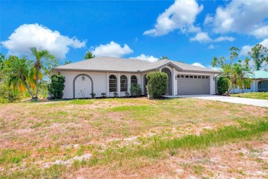 Port Charlotte Waterway Lakes Area Home Sale Pending in Punta Gorda Florida