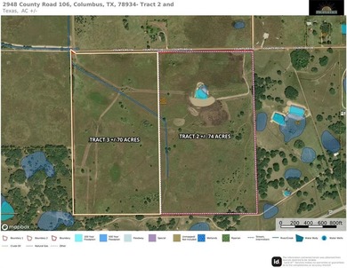 Lake Acreage For Sale in Columbus, Texas