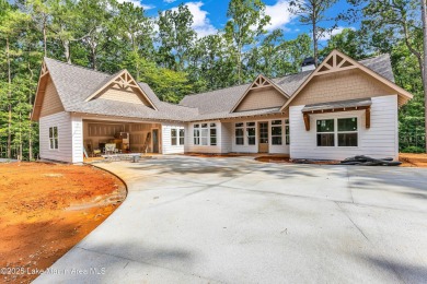 Lake Home For Sale in Dadeville, Alabama