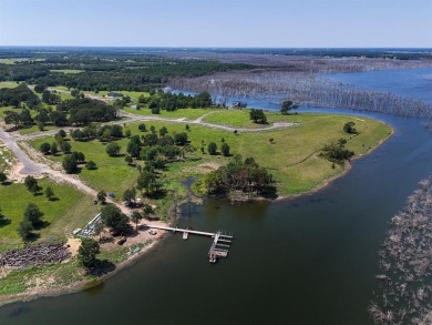 Bois D Arc Lake Lot For Sale in Dodd City Texas